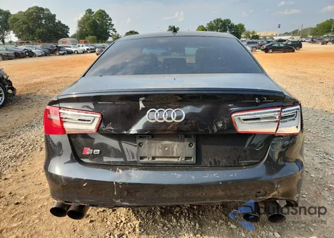 2013 Audi S6 z USA, uszkodzony, nr VIN WAUF2AFC8DN091763